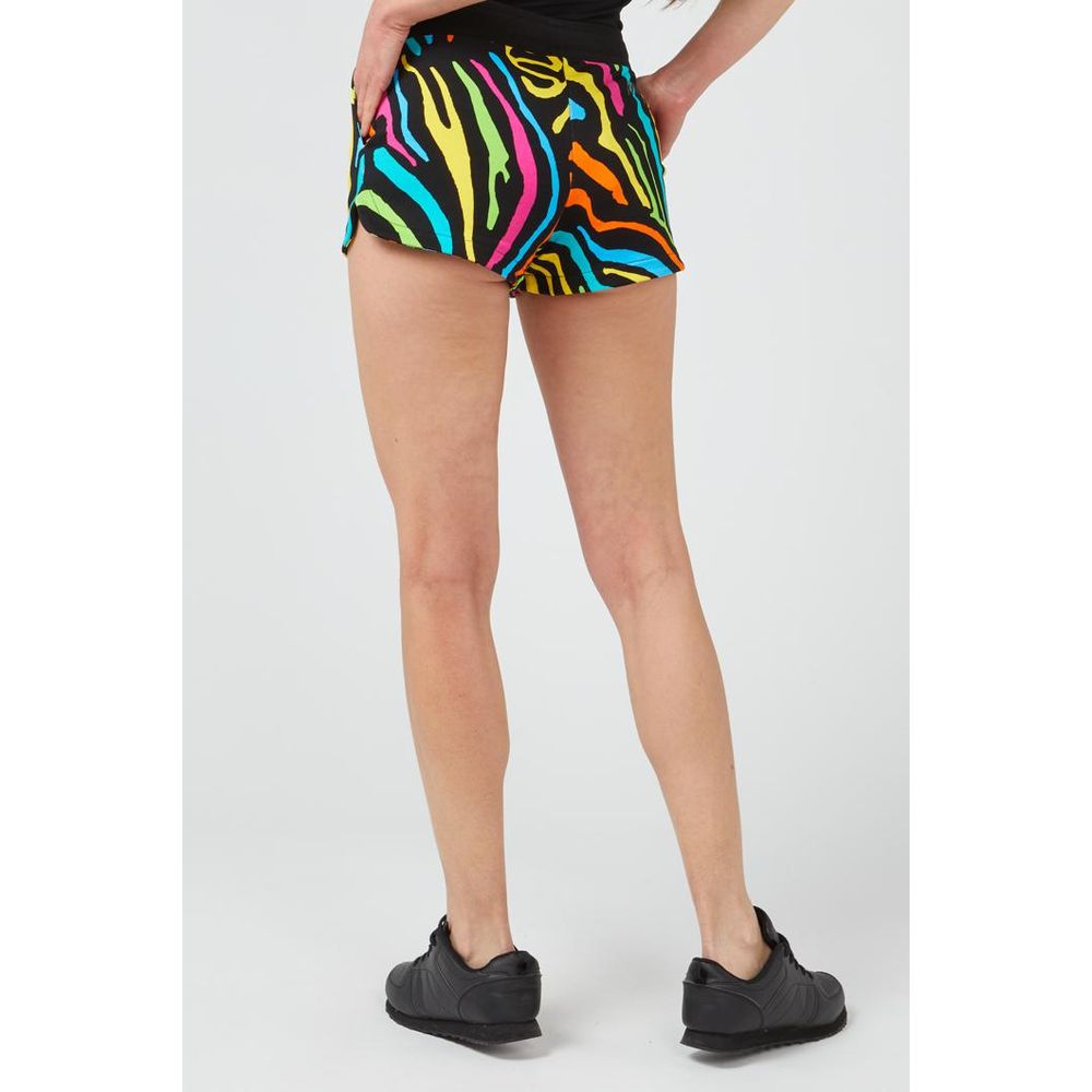 Moschino Black Cotton Shorts