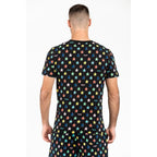 Moschino Black Cotton T-Shirt