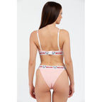 Moschino Multicolor Cotton Bra