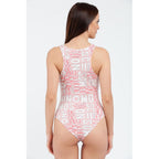 Moschino Multicolor Cotton Bodysuit