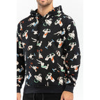 Moschino Black Cotton Sweatshirt