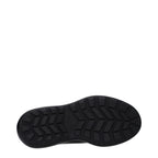 Jil Sander Black Leather Slip-On Loafers