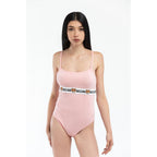 Moschino Multicolor Cotton Bodysuit