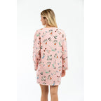 Moschino Pink Cotton Casual Dress
