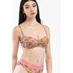Moschino Pink Cotton Bra