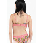 Moschino Pink Cotton Bra