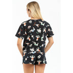 Moschino Black Cotton T-Shirt