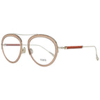 Tod's Brown Metal & Plastic Glasses (Frames)