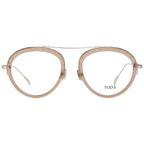 Tod's Brown Metal & Plastic Glasses (Frames)