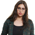 Tod's Brown Metal & Plastic Glasses (Frames)