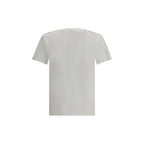 Burberry White Cotton T-Shirt