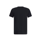 Burberry Black Cotton T-Shirt