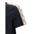 Burberry Black Cotton T-Shirt