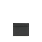 Valentino Garavani Black Calf Leather Bos Taurus Wallet
