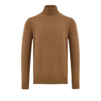 Gran Sasso Brown Wool Turtleneck