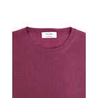 Gran Sasso Purple Wool Sweatshirt