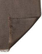Dolce & Gabbana Brown Polyester Neck Warmer Shawl 185cm x 165cm  Men Scarf