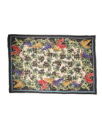 Dolce & Gabbana Multicolor Grapes Print Wrap Shawl 196cm x 134cm  Scarf
