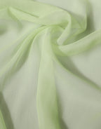 Dolce & Gabbana Light Green Silk Neck Wrap Stole 200cm x 134cm Scarf