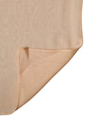 Dolce & Gabbana Beige Silk Sash Wrap Foulard Stole 292cm x 19cm Scarf