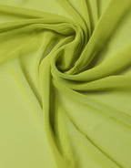 Dolce & Gabbana Yellow Green Neck Wrap Shawl Foulard 131cm x 99.5cm Scarf
