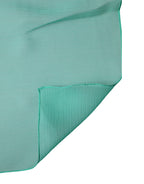 Dolce & Gabbana Light Green Silk Neck Wrap Foulard 131cm x 126.5cm Scarf