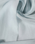 Dolce & Gabbana Light Blue Silk Sash Wrap Foulard 294.5cm x 19cm Scarf