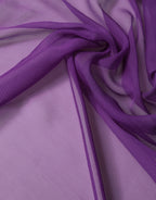 Dolce & Gabbana Purple Silk Neck Wrap Shawl Foulard 134cm x 131cm  Scarf