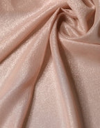 Dolce & Gabbana Light Pink Silk Foulard Wrap Shawl 119cm x 107.5cm Scarf