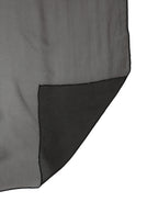 Dolce & Gabbana Black Silk Neck Wrap Shawl Stole 167cm x 126cm Scarf