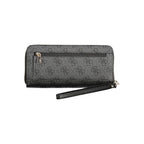 Guess Jeans Black Polyurethane Women's Wallet