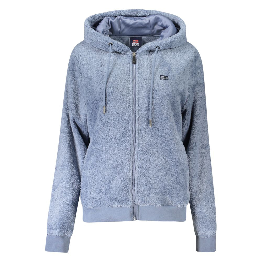 Norway 1963 Blue Polyester Women Jacket