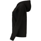 Freddy Black Cotton Women's Hoodie