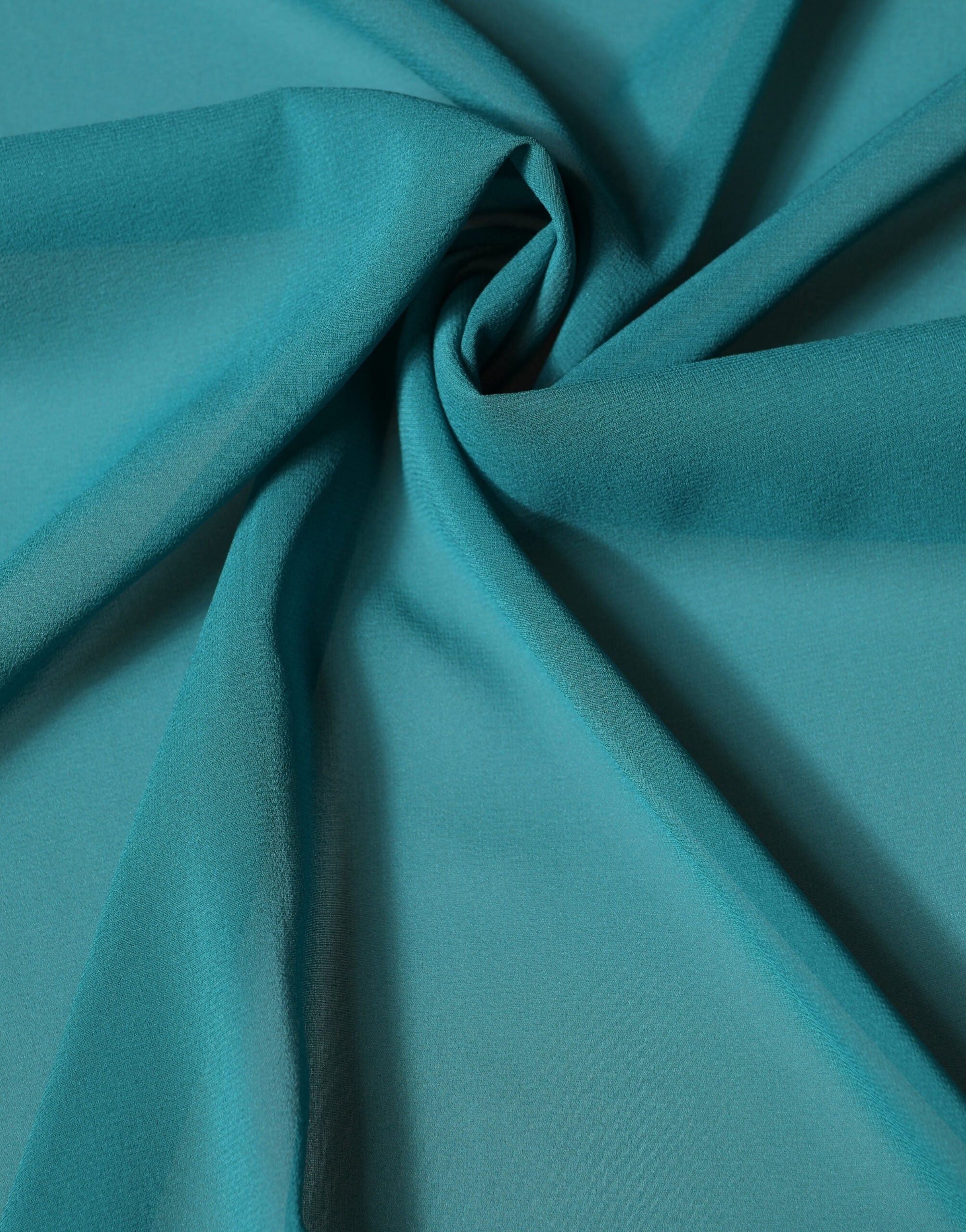 Dolce & Gabbana Blue Green Silk Neck Wrap Shawl Stole 200cm x 64cm Scarf