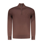 Coveri Moving Marrone Viscosa Mens Sweater