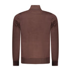 Coveri Moving Marrone Viscosa Mens Sweater
