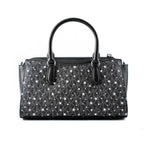 Michael Kors Black Canvas Handbag