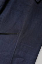 Domenico Tagliente Navy Blue Skinny Chino Mid Waist Men Pants