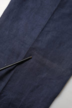 Domenico Tagliente Navy Blue Skinny Chino Mid Waist Men Pants