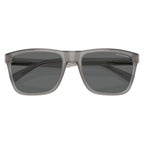 Armani Exchange Gray Resin Sunglasses