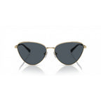 Michael Kors Gold Metal Sunglasses