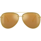 Michael Kors Gold Metal Sunglasses