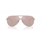 Michael Kors Gold Metal Sunglasses