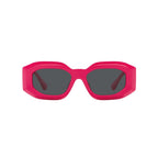 Versace Black Acetate Sunglasses
