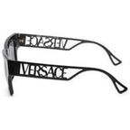 Versace Black Acetate Sunglasses