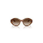 VOGUE Brown Resin Sunglasses