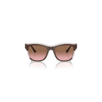 VOGUE Brown Resin Sunglasses