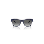 VOGUE Blue Resin Sunglasses