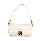 Coccinelle Bianco Pelle Womens Handbag