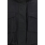 PINKO Black Nylon Sleveless Jacket